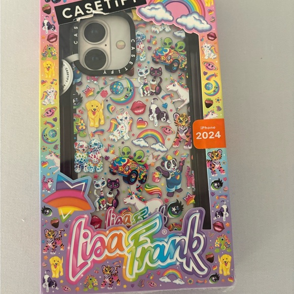 Casetify The Fantastic world of Lisa Frank iPhone 2024 Case - iPhone 16 - Picture 6 of 6